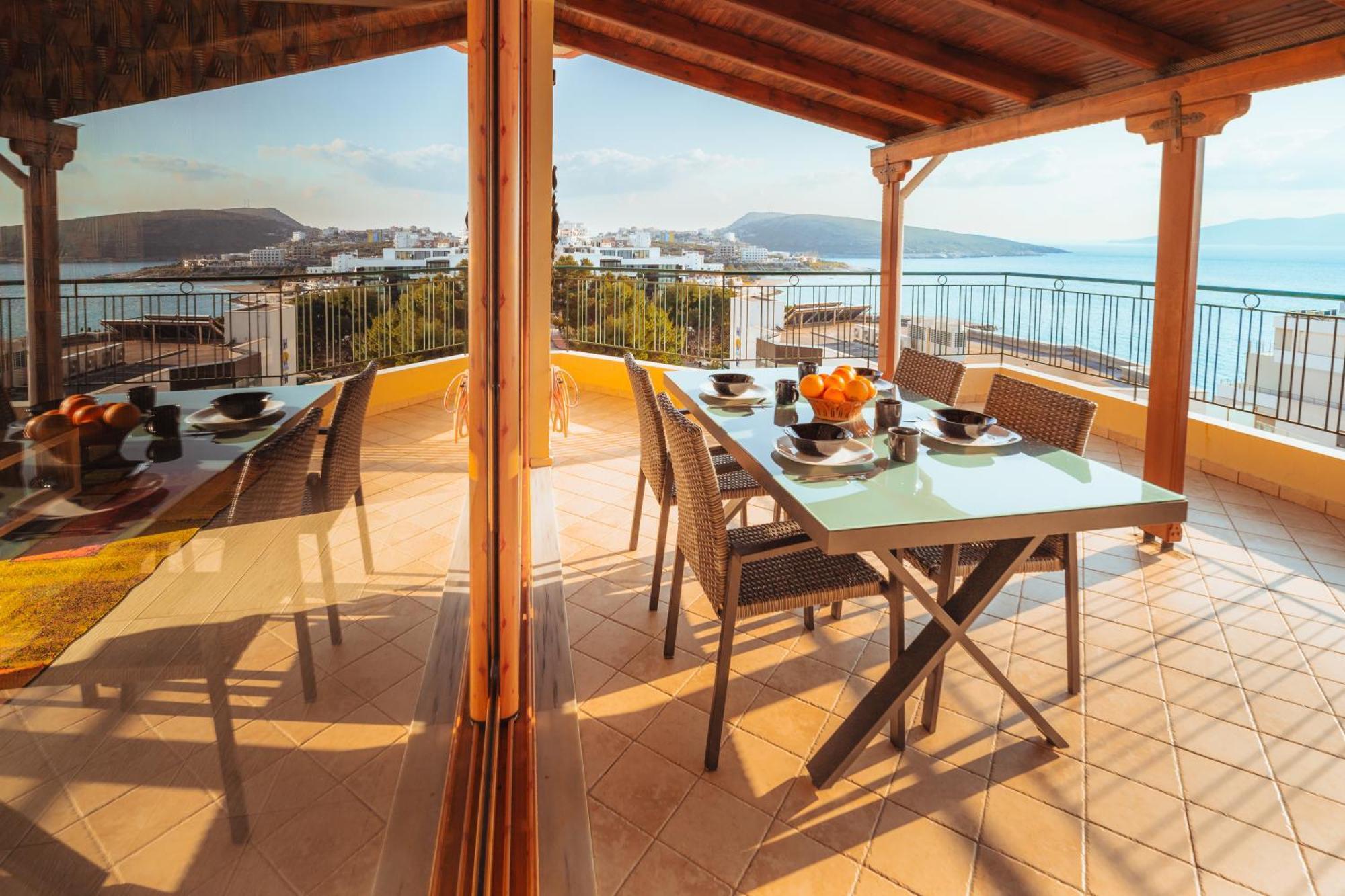 Apartment Cassandra Sarandë 外观 照片